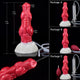 Silicone Squirting G-Spot Dildo with Suction Cup