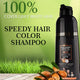 3-in-1 Collagen Argan Oil Black Hair Dye Shampoo 500ml