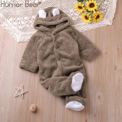 Baby Cartoon Long Sleeve Romper Jumpsuit