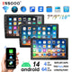 ESSGOO 2-DIN Android 14 Car Stereo with CarPlay and GPS