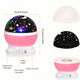 USB Starry Night Light Projector with 9 Color Modes