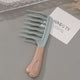 Dual Wide-Tooth Comb for Curly and Voluminous Hair