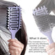 3-in-1 Curl Defining and Detangling Styling Brush
