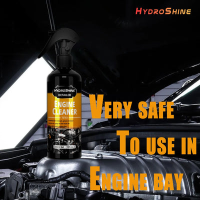 Hydroshine Car Engine Bay Cleaner Decontamination Spray