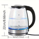 2L Glass Electric Kettle 1000W Fast Boiling