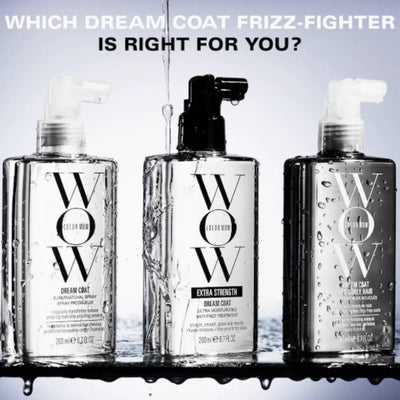 Anti-Frizz Smoothing Hair Spray and Conditioner