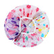 Thickened Waterproof Shower Cap for Women Spa and Salon
