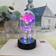 LED Eternal Rose Glass Flower Gift for Women