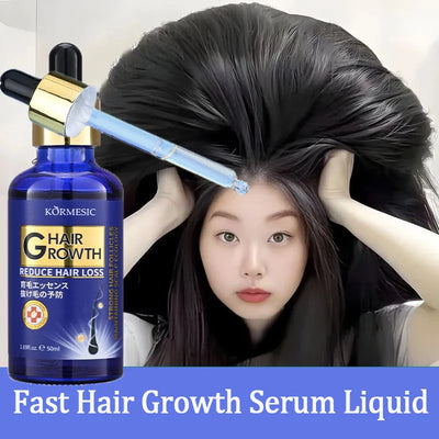 Hair Growth Serum Anti-Loss and Baldness Prevention Oil