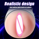 Male Masturbator Pocket Cup Training Device