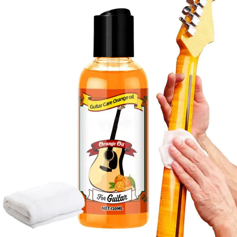 Guitar Fretboard Conditioner and Polish Kit 120ml