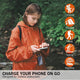 20000mAh Solar Power Bank with Flashlight Waterproof
