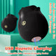 Black Rose Suction Vibrator 10 Modes for Women