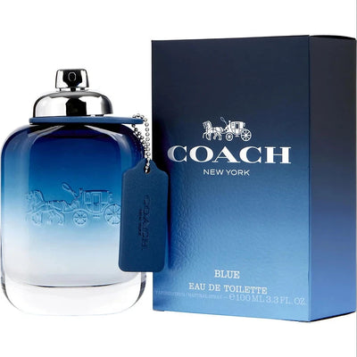 Coach Blue Men's Woody Citrus Eau de Toilette 100ml