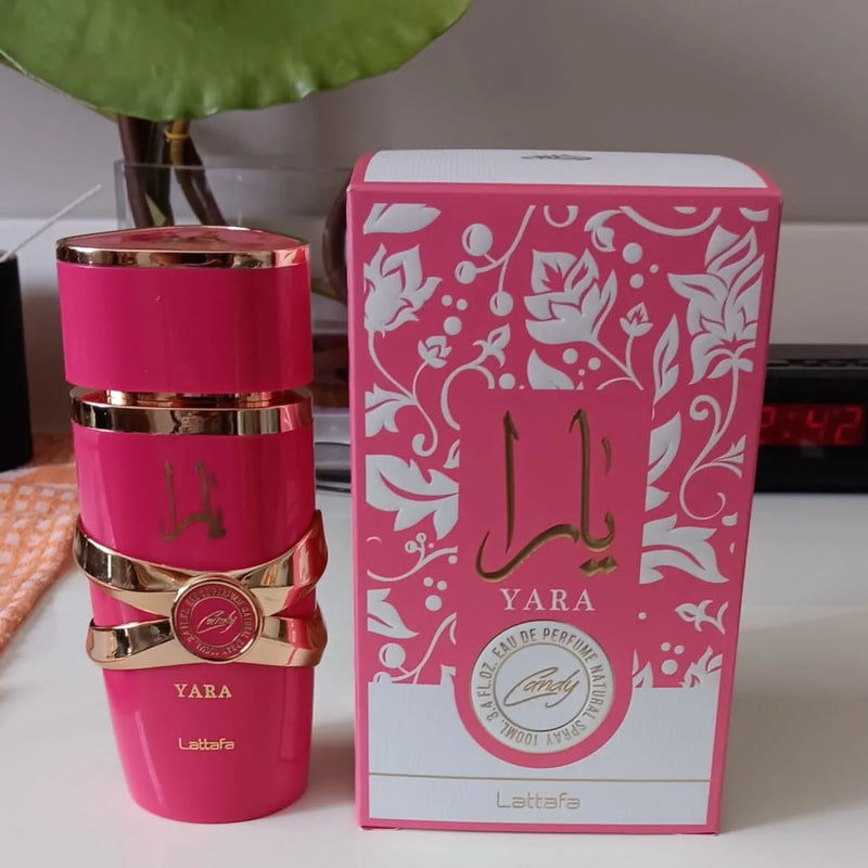 Lattafa Yara Vanilla Citrus Floral Women's Perfume 100ml