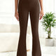 Women's Fleece-Lined Flared Thermal Leggings