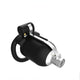 Resin Male Chastity Lock Cage with Urethral Catheter