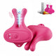 Wearable Nipple Clip G-Spot Vibrator