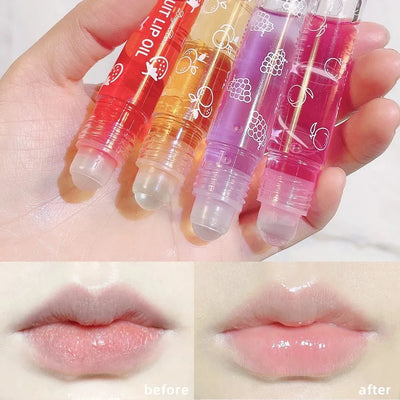 Avocado Hydrating Lip Oil Roller Gloss