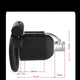 Resin Male Chastity Lock Cage with Urethral Catheter
