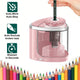 Desktop Automatic Electric Pencil Sharpener for 6-8mm