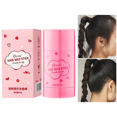 Anti-Frizz Hair Wax Finishing Stick 40g Strong Hold