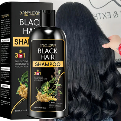 3-in-1 Turmeric Color-Treated Nourishing Shampoo