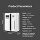 Namste Wall-Hanging Bluetooth Fragrance Diffuser 300m3