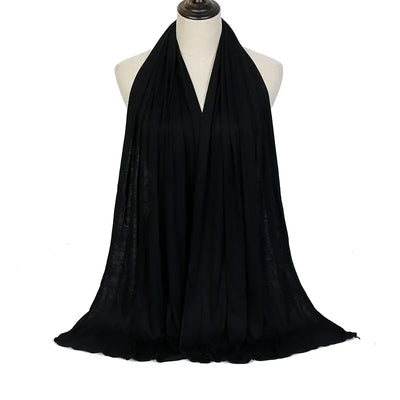 Women's Modal Cotton Jersey Hijab Scarf