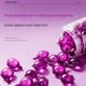 Rose Essence Oil Capsules Leave-In Anti-Frizz Hair Serum