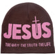 Windproof Letters Knitted Cold Weather Hat Unisex