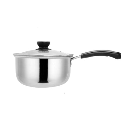 Japanese Non-Stick Stainless Steel Saucepan with Lid