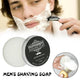Men's Organic Foam Shaving Soap Bar