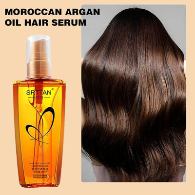 Moroccan Argan Oil Hair Serum for Frizzy Hair