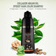 3-in-1 Collagen Argan Oil Black Hair Dye Shampoo 500ml
