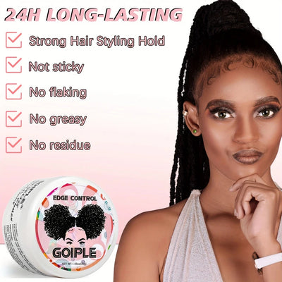 Edge Control Styling Cream for 4C Curly Hair 30g