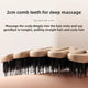 Boar Bristle Anti-Static Paddle Hair Brush