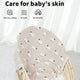 Knitted Baby Swaddle Blanket 90x70cm