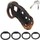 3D Chastity Cage with Invisible Lock