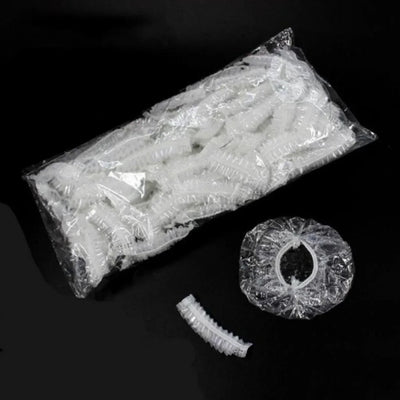 Disposable Waterproof Hair Dye Ear Covers 100-Pack