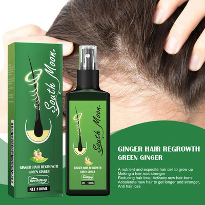 Ginger Hair Growth Spray Anti-Loss Nourishing Root Treatment