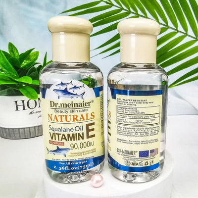 Vitamin E Face Essence Oil Anti-Wrinkle Whitening 75ml