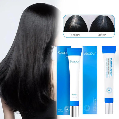 Rosemary Roll-On Anti-Frizz Hair Essence Serum