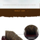 Premium Horsehair Leather Shoe Polishing Brush