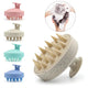 Silicone Scalp Shampoo Brush and Body Massage Bath Brush