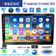 ESSGOO 2-DIN Android 14 Car Stereo with CarPlay and GPS