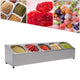 Stainless Steel Countertop Spice Rack and Pan Organizer