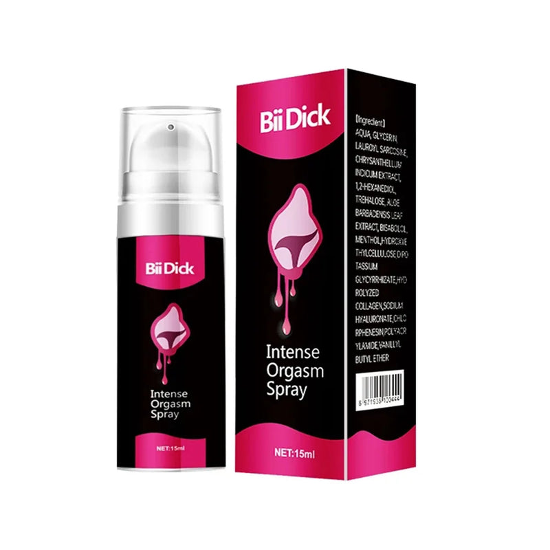 Female Intimate Enhancement Orgasm Gel