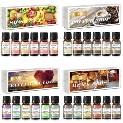 6-Piece Fragrance Oil Gift Set 10ml