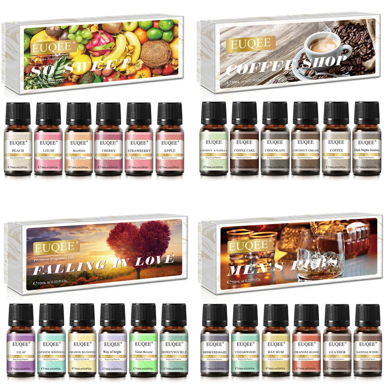 6-Piece Fragrance Oil Gift Set 10ml